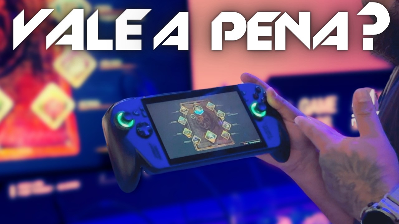 ROG XBOX ALLY VAI VALER A PENA? OU MELHOR SO USAR O SISTEMA?