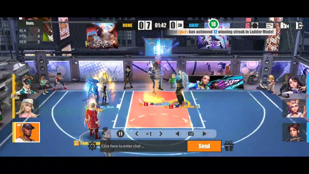 Streetball Allstar Gameplay # 7 - Malik
