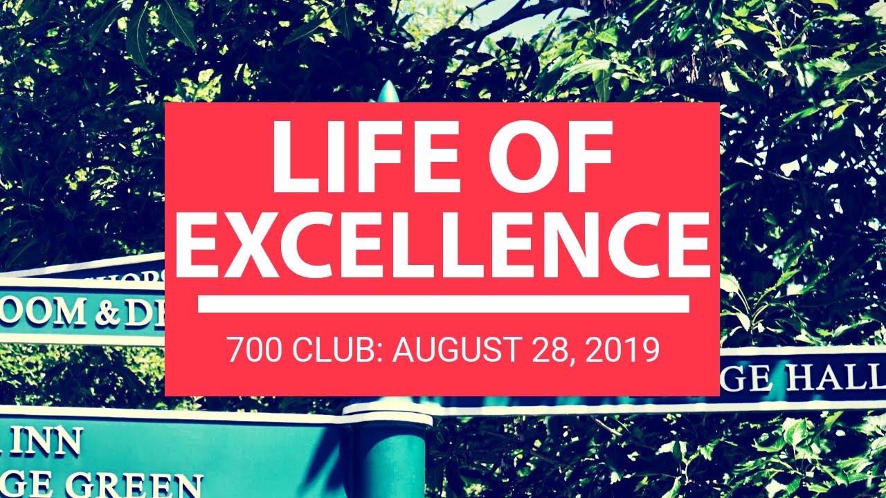 The 700 Club - August 28, 2019