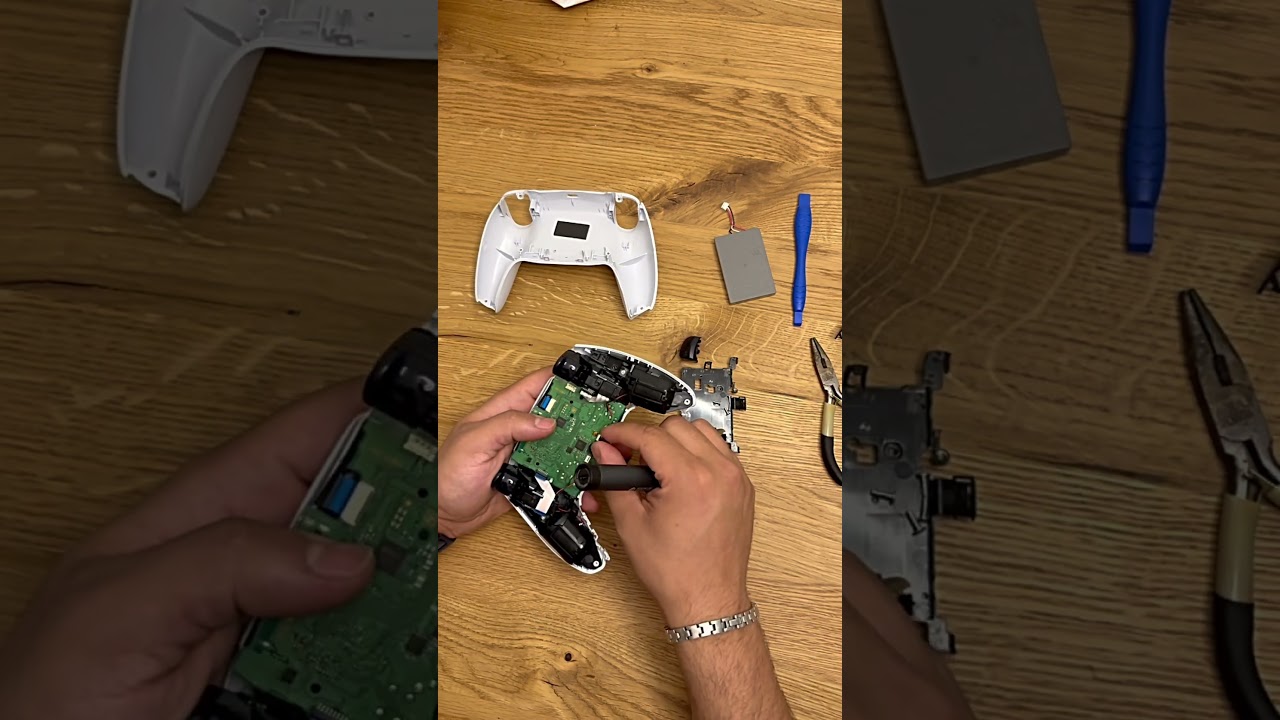 How to Disassemble a PS5 Controller Fast and Easy | Quick Tutorial