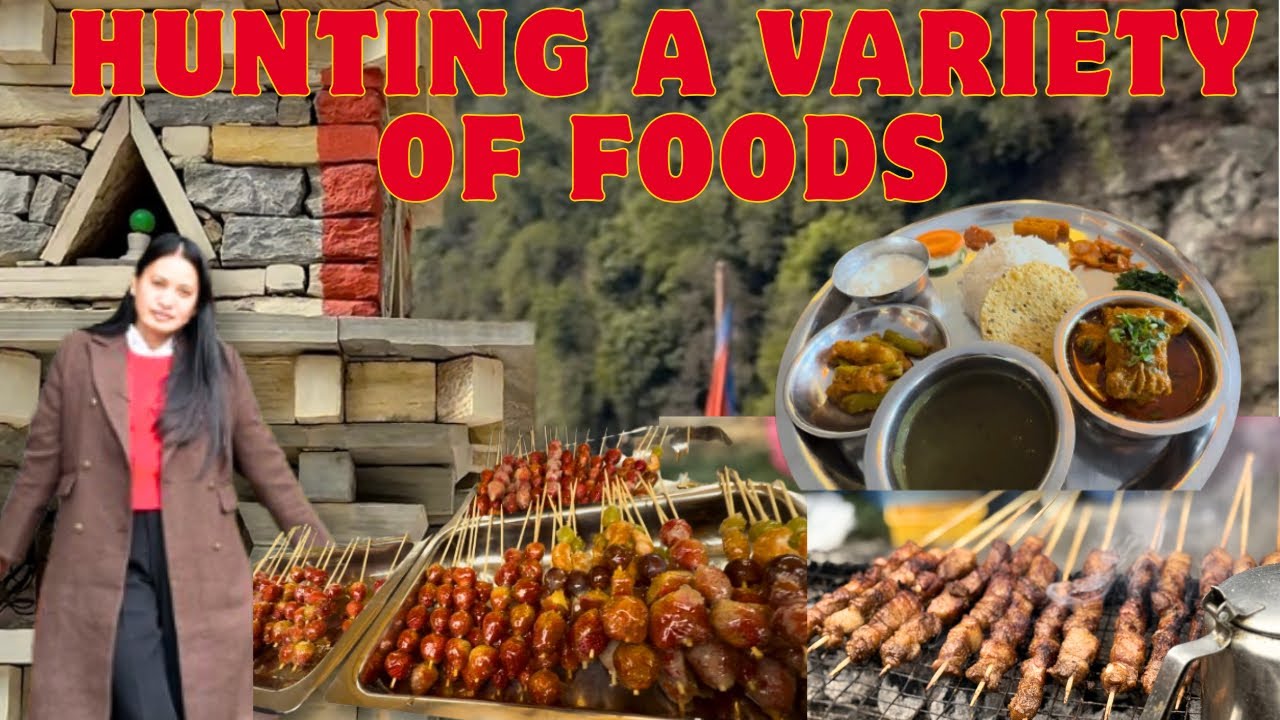 Eating Around & Exploring Beautiful Places in Pokhara || Eco Village || Nadipur Saturday Market ||