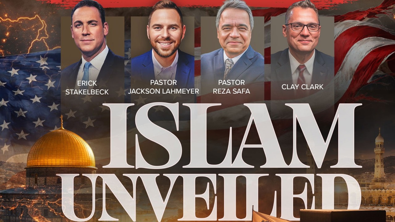 ISLAM UNVEILED | Erick Stakelbeck, Pastor Reza Safa, Clay Clark and Pastor Jackson Lahmeyer