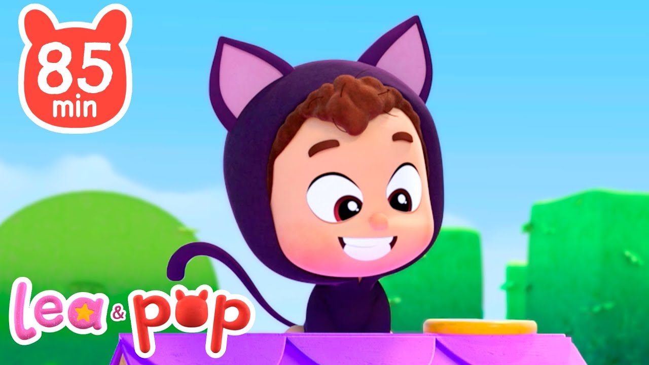 El Señor don Gato y más música para bebés - Canciones infantiles de Lea y Pop