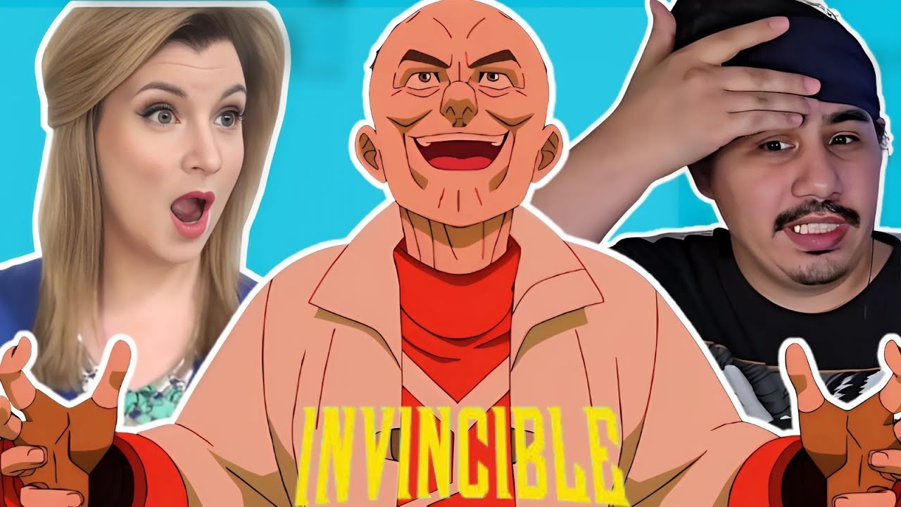 INVINCIBLE 3x1 FAN REACTION MASHUP ! STEVEN YEUN | J.K. SIMMONS | SANDRA OH | SETH ROGEN | AMAZON