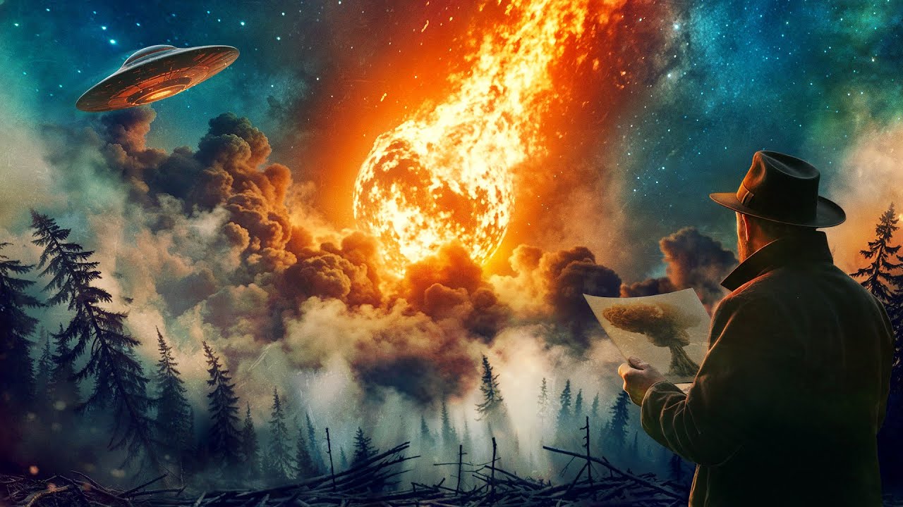 ТУНГУССКОГО МЕТЕОРИТА НЕ БЫЛО