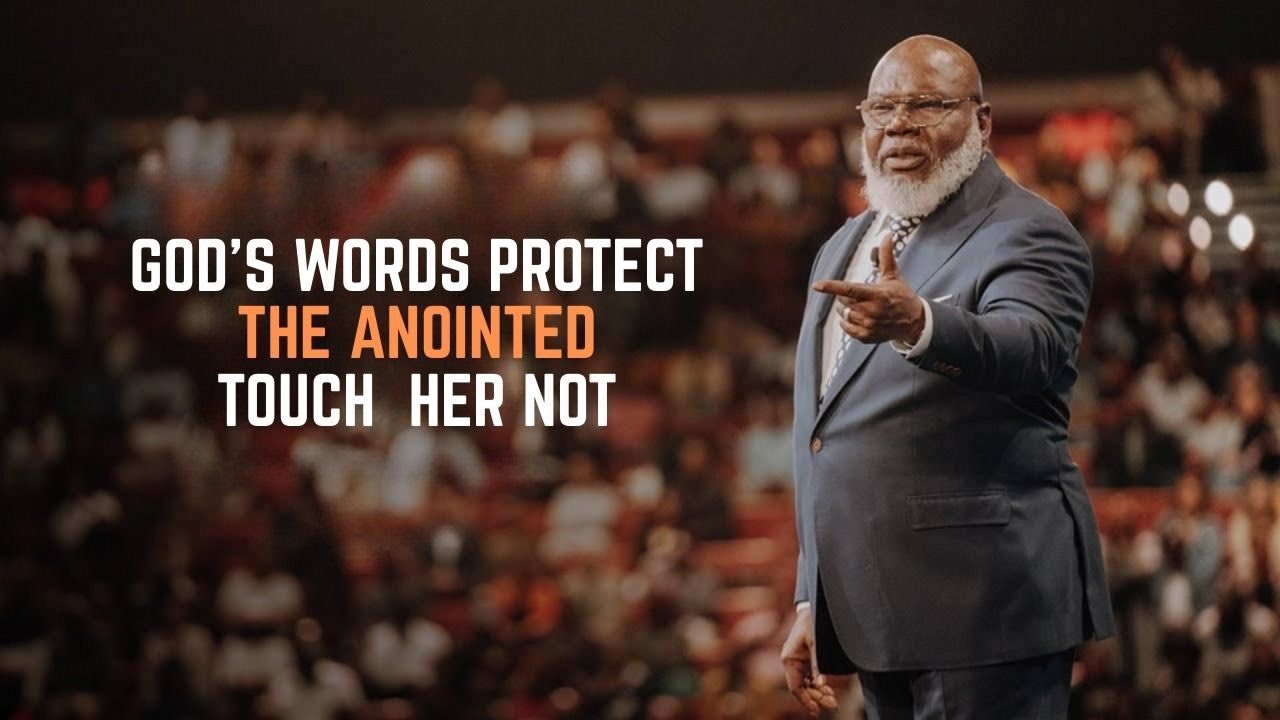 GOD'S WORDS PROTECT THE ANOINTED TOUCH HER NOT | POWERFUL MOTIVATIONAL SPEECH