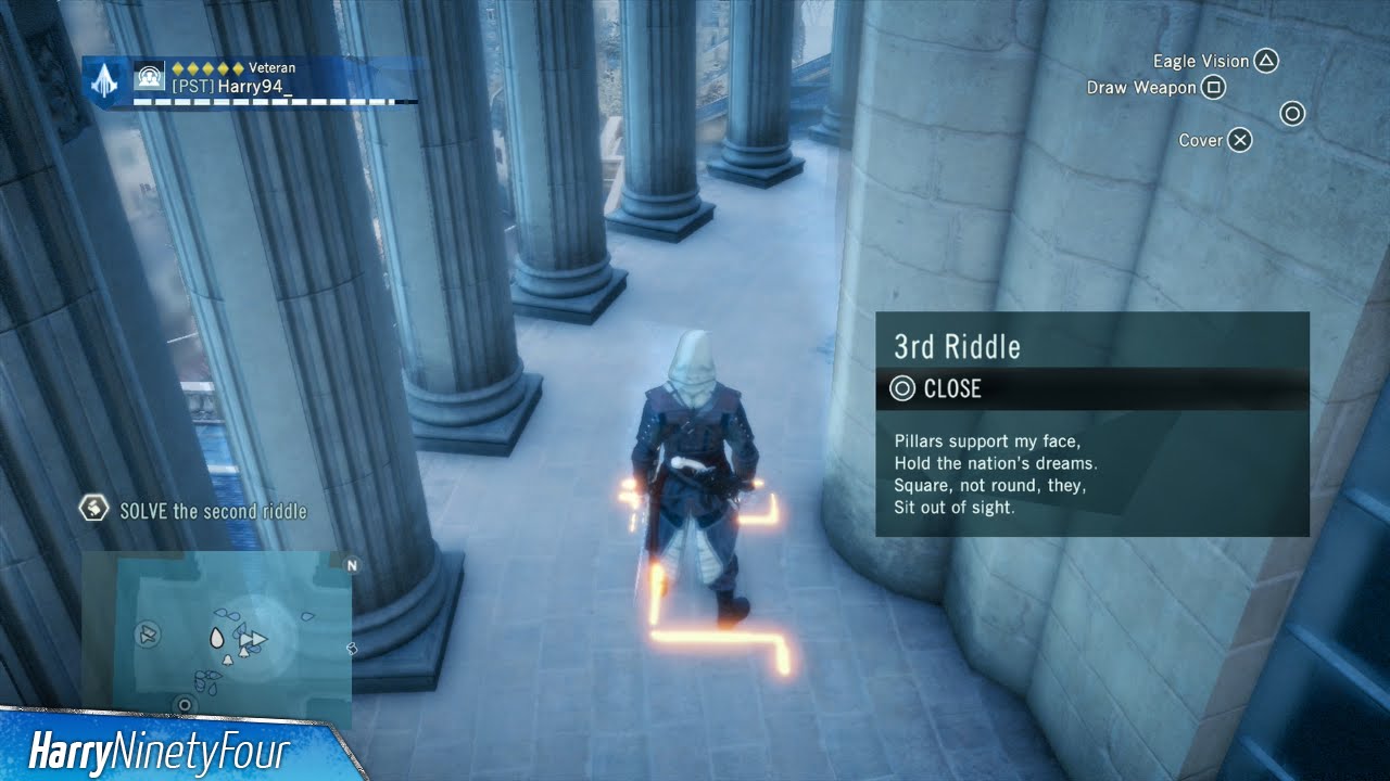 Assassin's Creed Unity - Nostradamus Enigma Walkthrough: Pisces