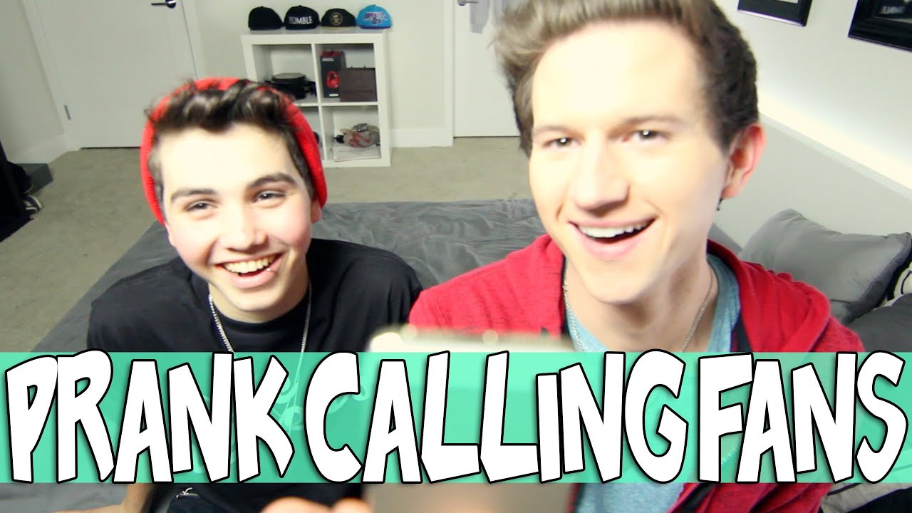 PRANK CALLING FANS W/ SAM | RICKY DILLON