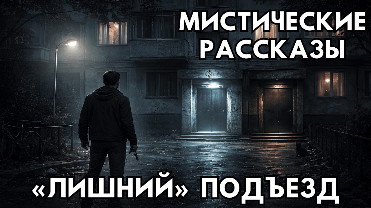 «ЛИШНИЙ» ПОДЪЕЗД - РАССКАЗЫ НА НОЧЬ - МИСТИКА. ИСТОРИИ, СКАЗКИ.
