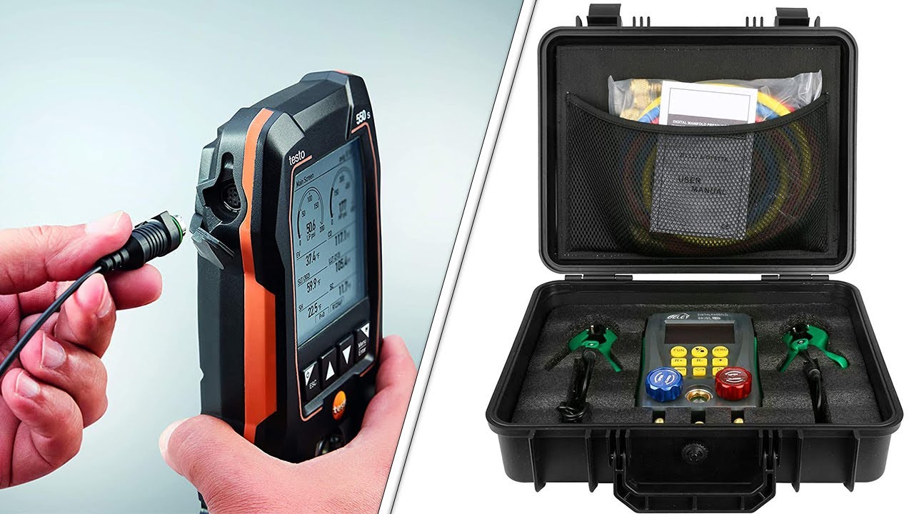 The Best Digital Manifolds in HVAC and Refrigeration