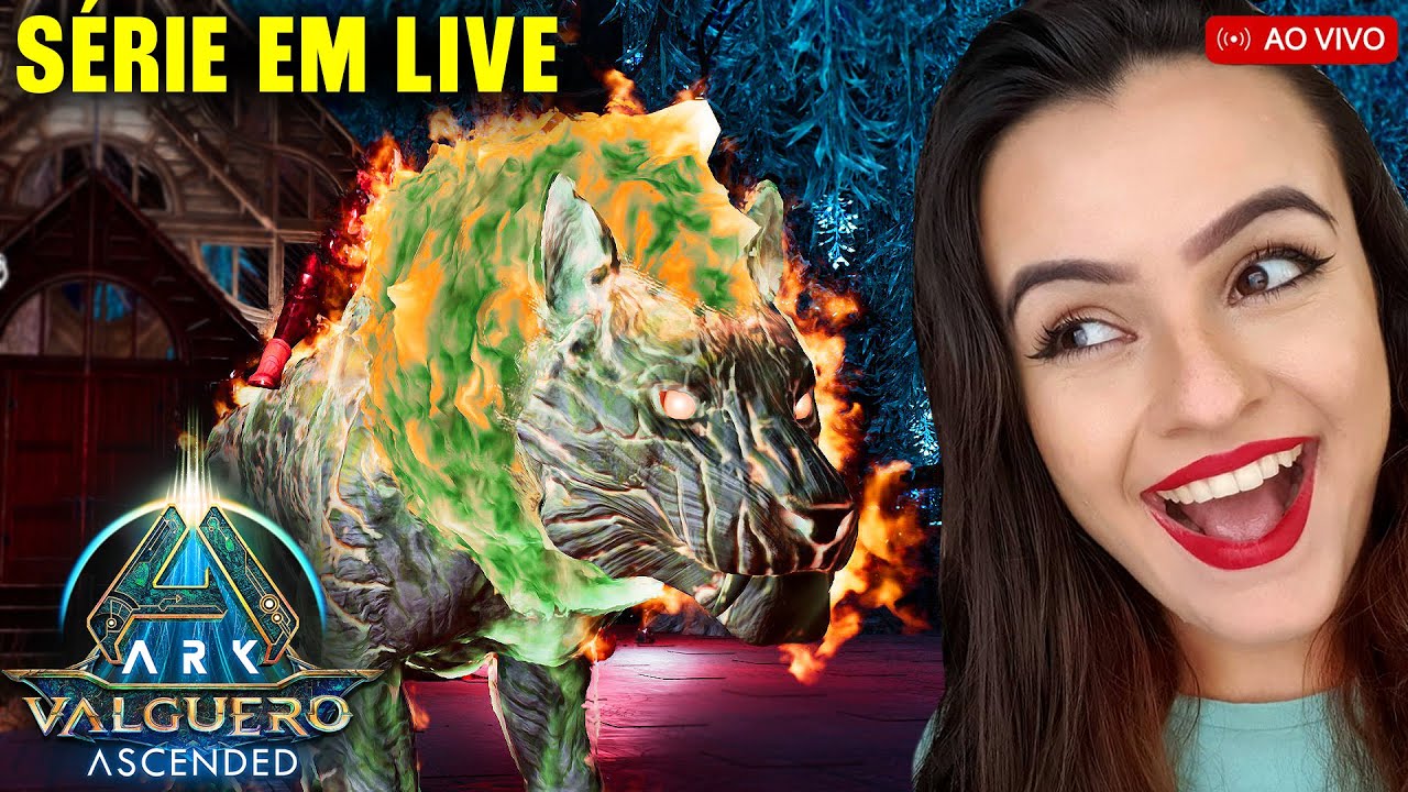 🔴ARK VALGUERO🔴MAIS UM DIA NESSE MAPA INCRÍVEL! SERVIDOR DOS APOIADORES!!! (!membro) (!pix)