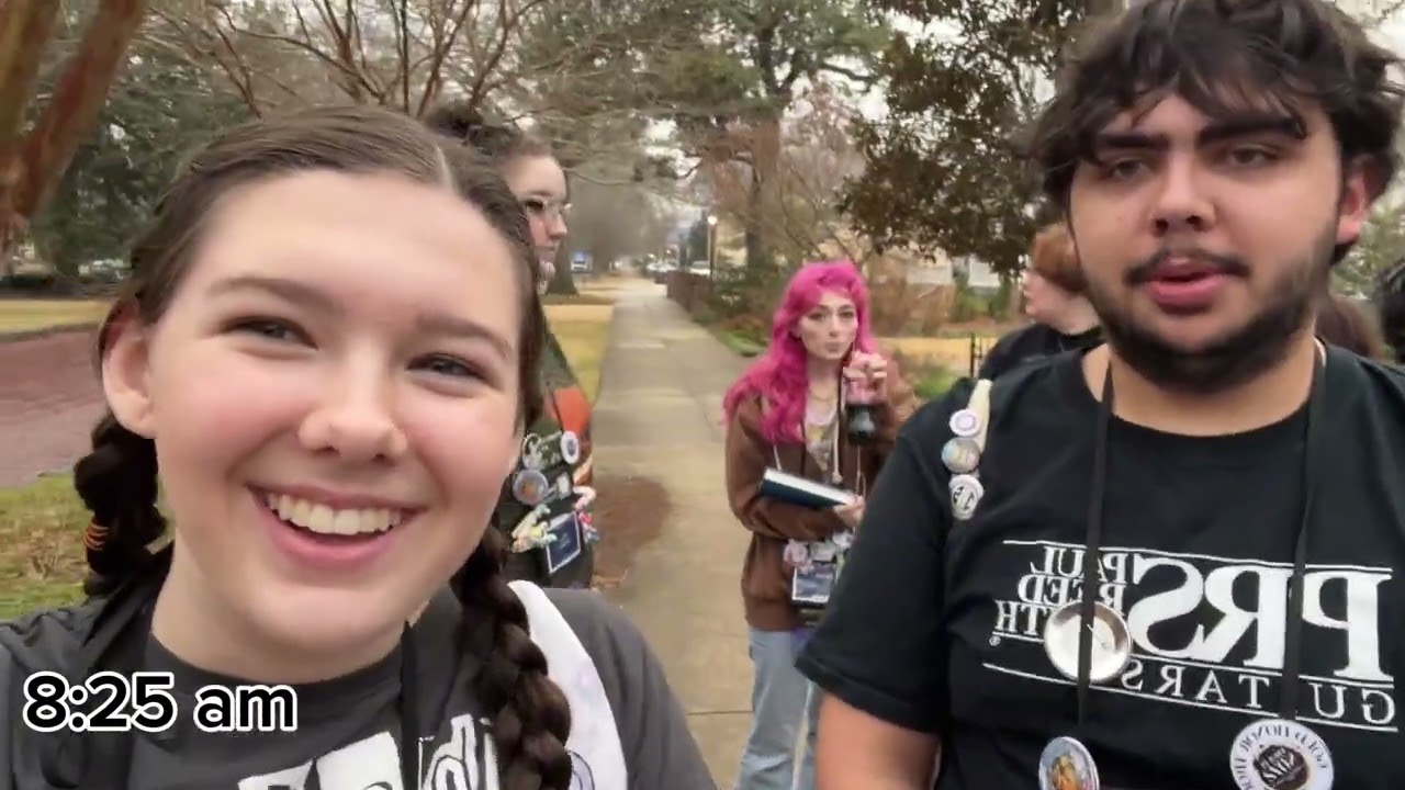 Georgia Thescon 2025 vloggy vlog!!!