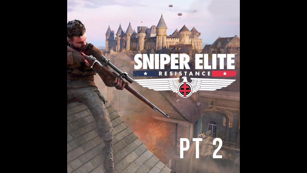 Sniper Elite Resisance PT 2