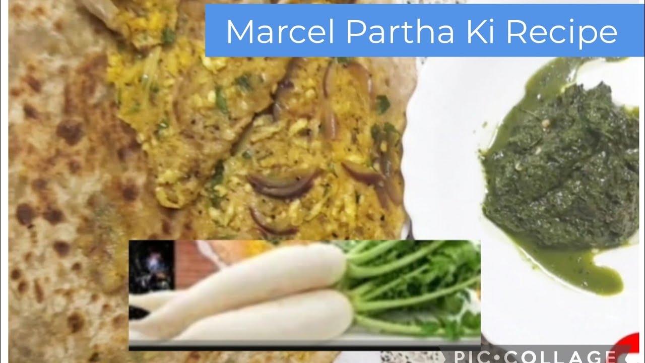 Marcel Partha . Ki Recipe 23/December 2025/Mooli Ka paratha Recipe Pakistani food 