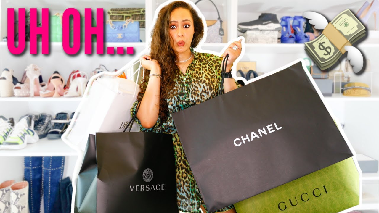 *I GOT AN INSANE DEAL AND YES, ONE'S A BAG!* Luxury Unboxing Haul 2021