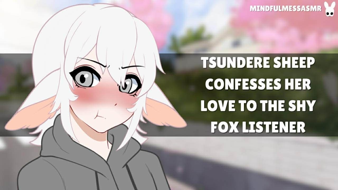 It's Not A Big Deal (Tsundere Sheep Confession, Dandere Fox Listener ASMR)