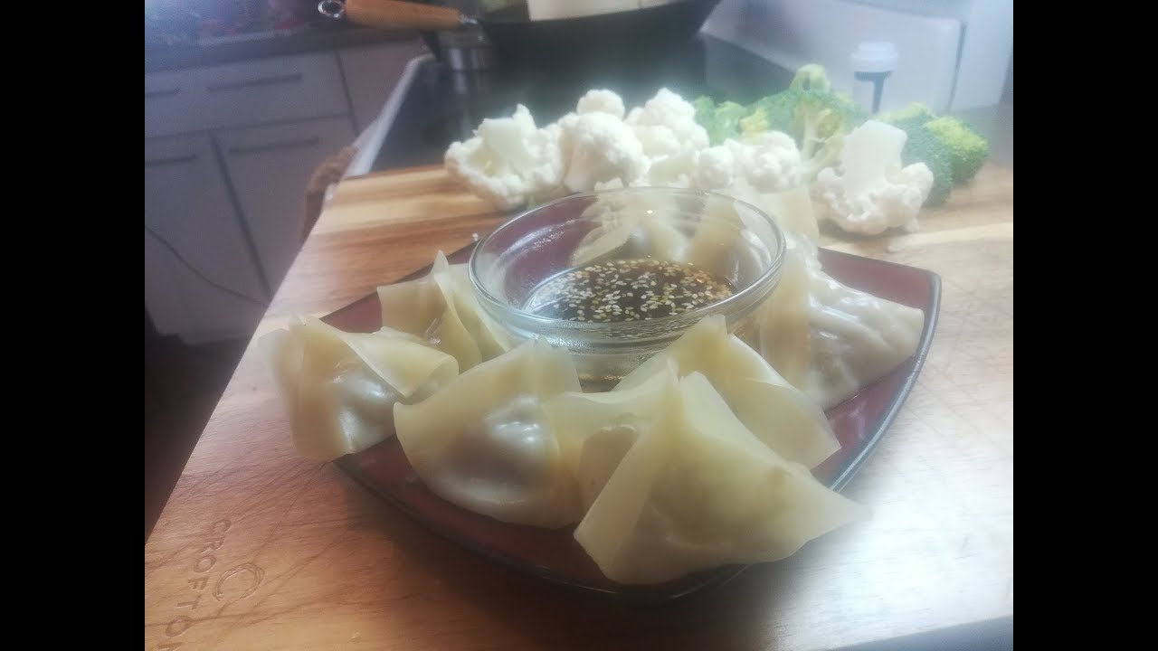 Easy Steamed Dumplings Two Ways