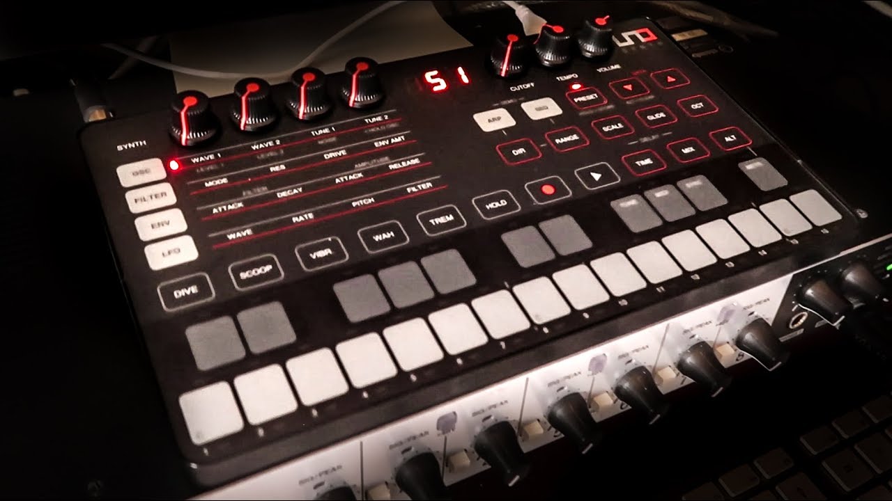 Recording The UNO Synth
