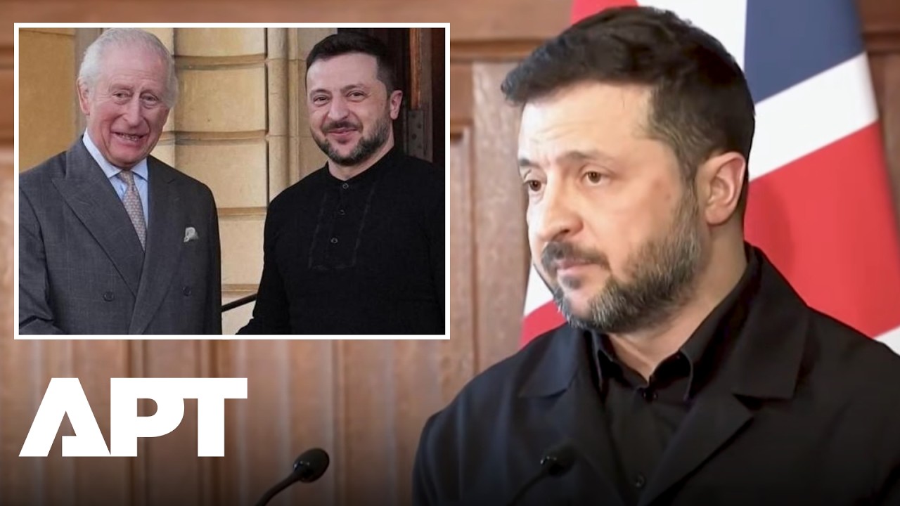 Зеленский неоднократно упоминает iPad в своей «слишком длинной» речи в Великобритании | APT