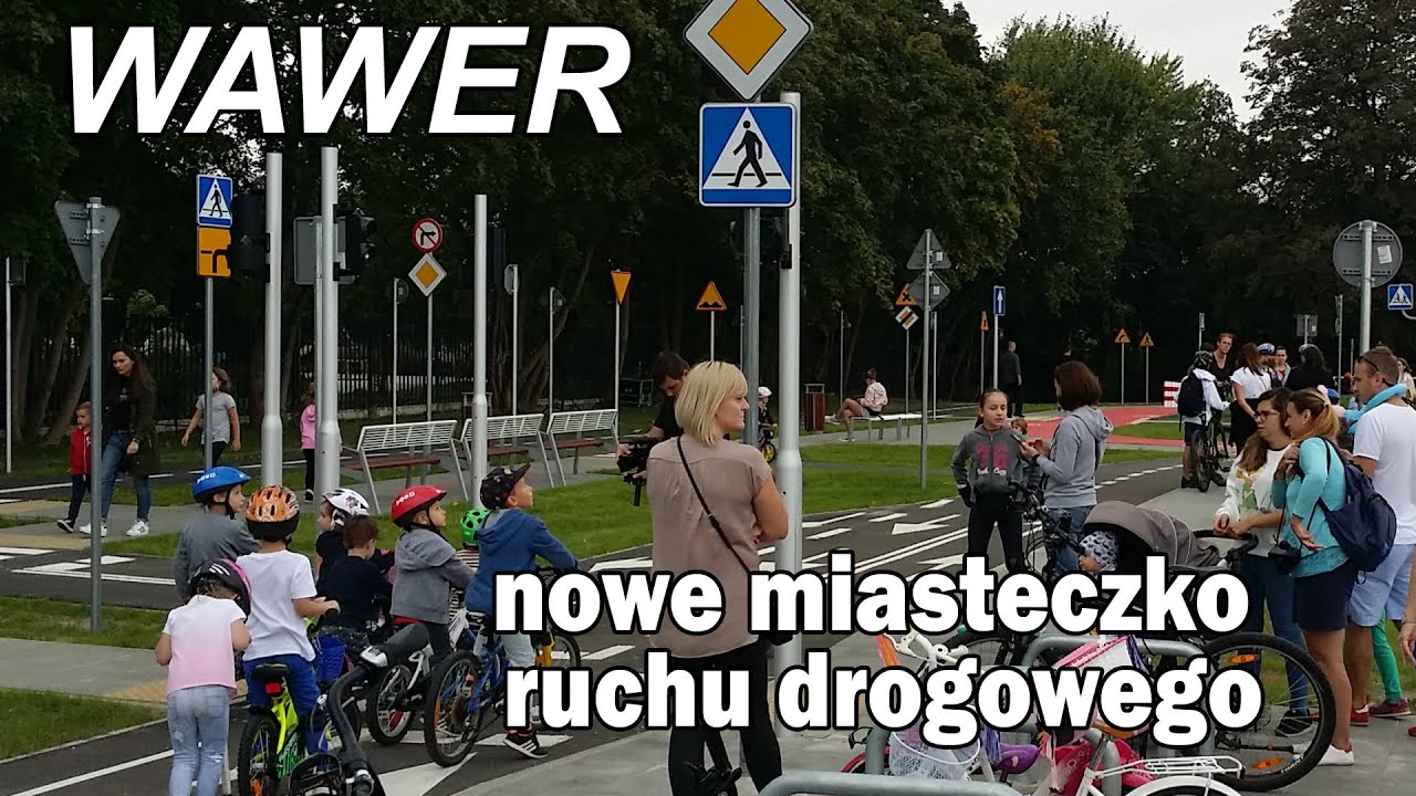 Wawer - nowe miasteczko ruchu drogowego (26-09-2020)