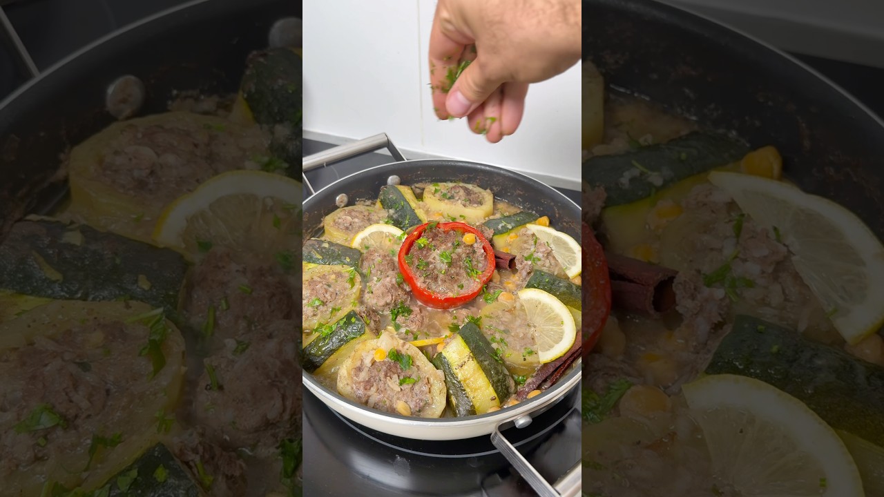 La recette de Dolma 🇩🇿 #recette #dolma #recettealgerienne #algerianfood