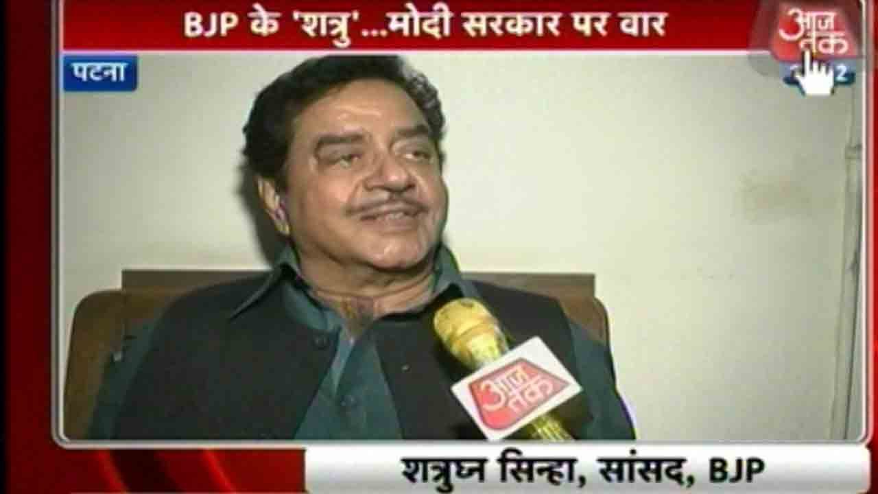 Shatrughan Sinha Supports, Praises Kanhaiya Kumar