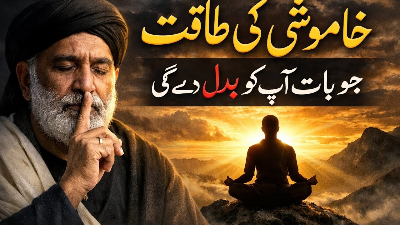 خاموشی کی طاقت | جو بات آپ کو بدل دے گی.