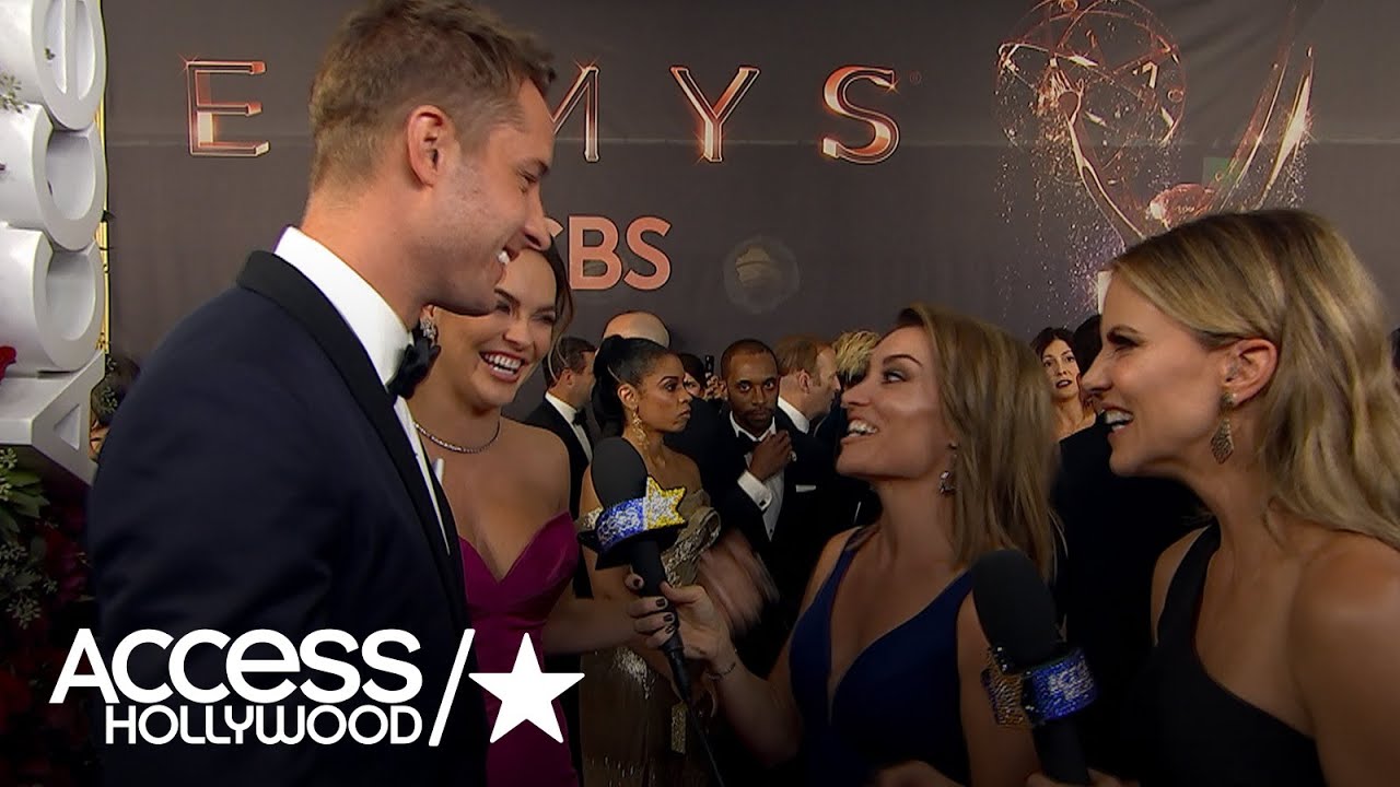 Эмми 2017: Джастин Хартли рассказывает о своей технике депиляции