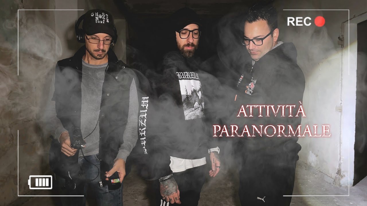 PRESENZE NEL CORRIDOIO **INTENSA ATTIVITÀ PARANORMALE**