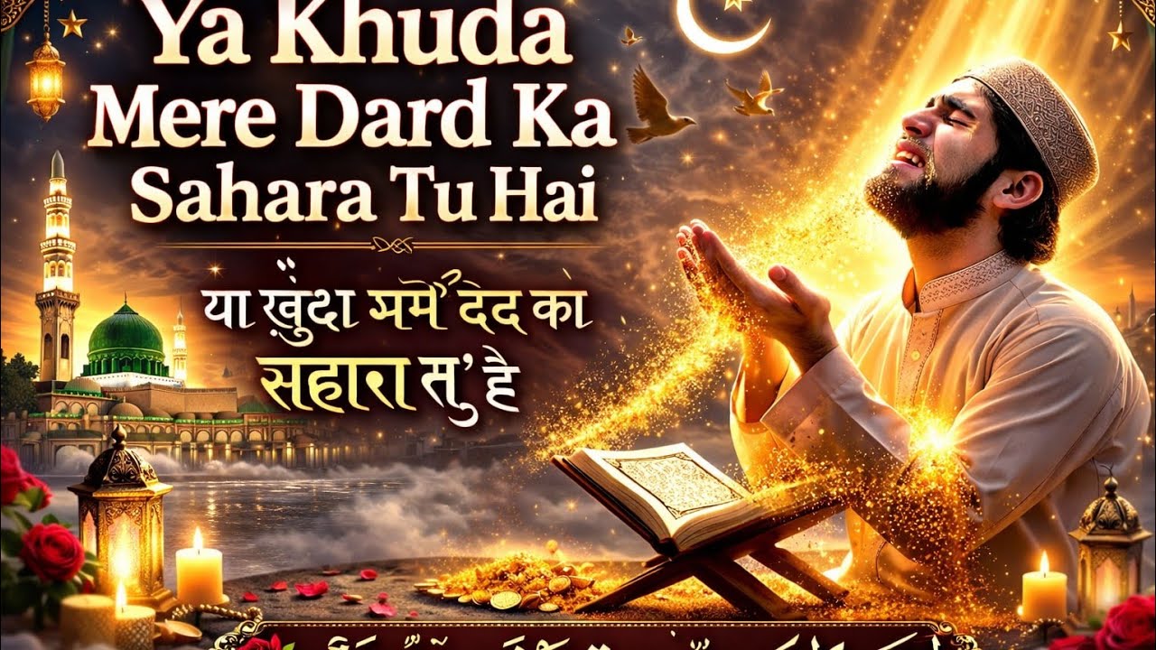 Ya Khuda Mere Dard Ka Sahara Tu Hai | Heart Touching Sufi Qawwali 2026 | Emotional Islamic Song 🤲✨