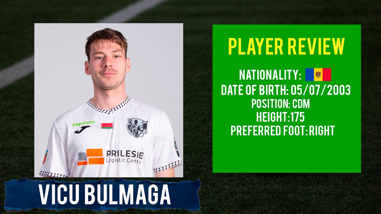 ● VICU BULMAGA | CDM | FC ISLOCH 2025 ●