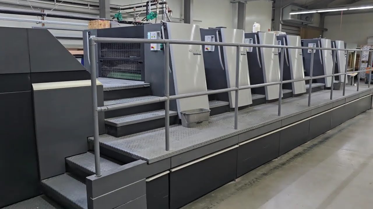 Heidelberg Speedmaster XL 105-5 P + LX