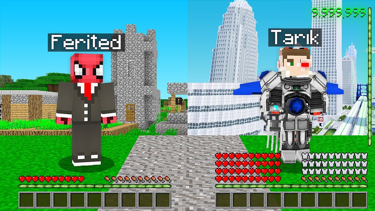 FERİTED VS MİNECRAFT #400