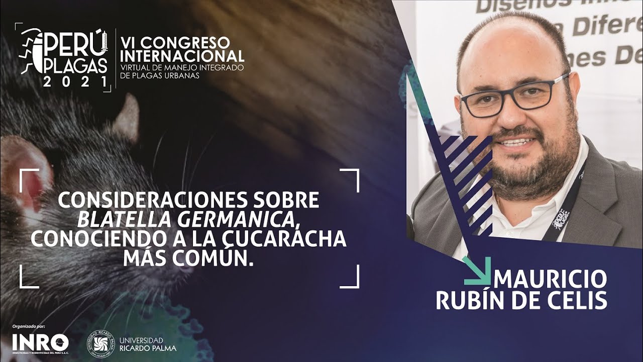 Consideraciones sobre Blatella germanica, conociendo a la cucaracha más común PERÚPLAGAS 2021