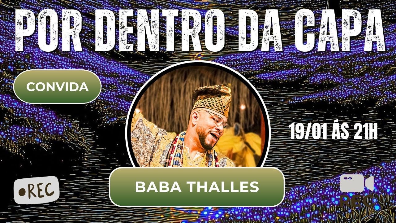 CANDOMBLE - BABA THALLES - POR DENTRO DA CAPA #83