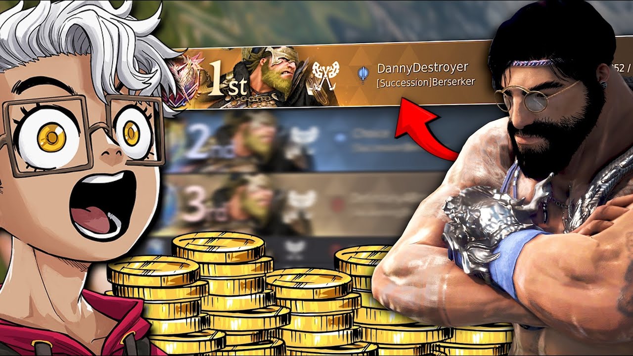 BDO - I Grinded With The Rank 1 Succ Berserker NA in Black Desert Online | WHAT IS HE SAYING?!?!