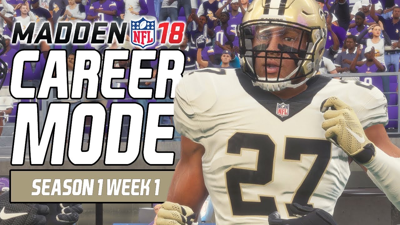 SEASON OPENER GOES DOWN TO THE WIRE! - Madden NFL 18 - FS Career Mode Ep. 2