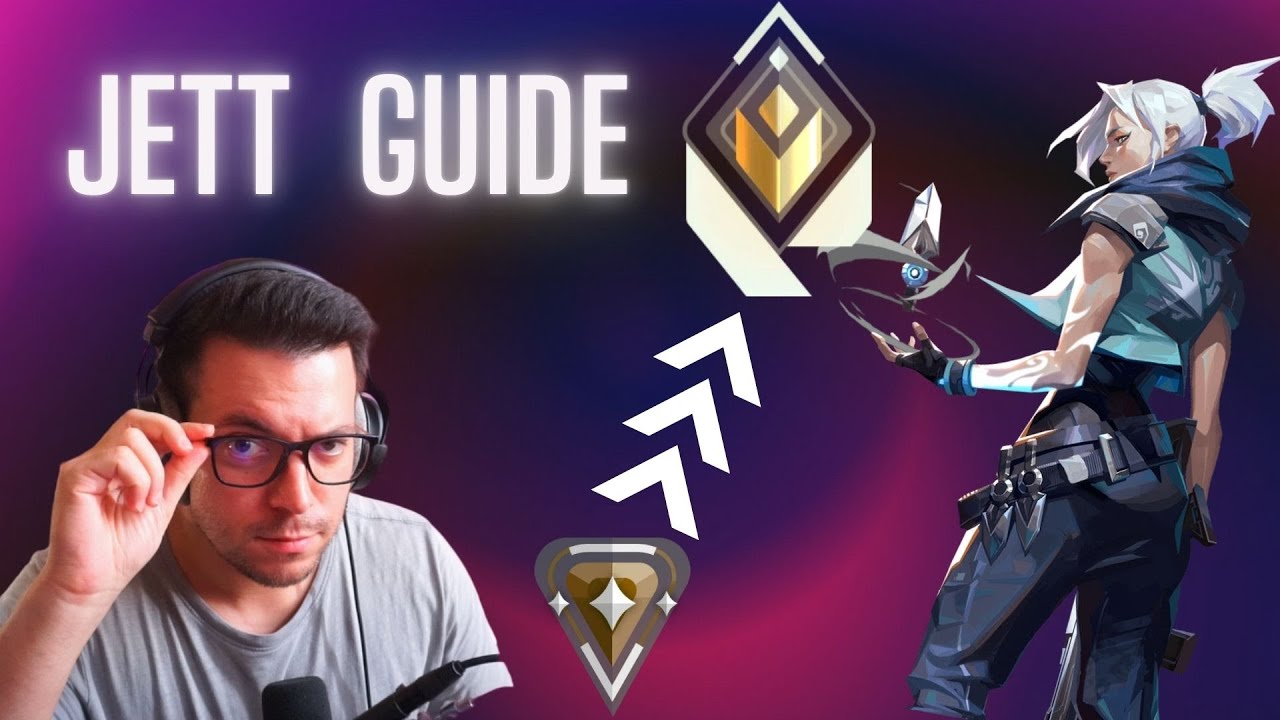 BRONZE TO RADIANT con questa GUIDA DI JETT! - SparkeRcs