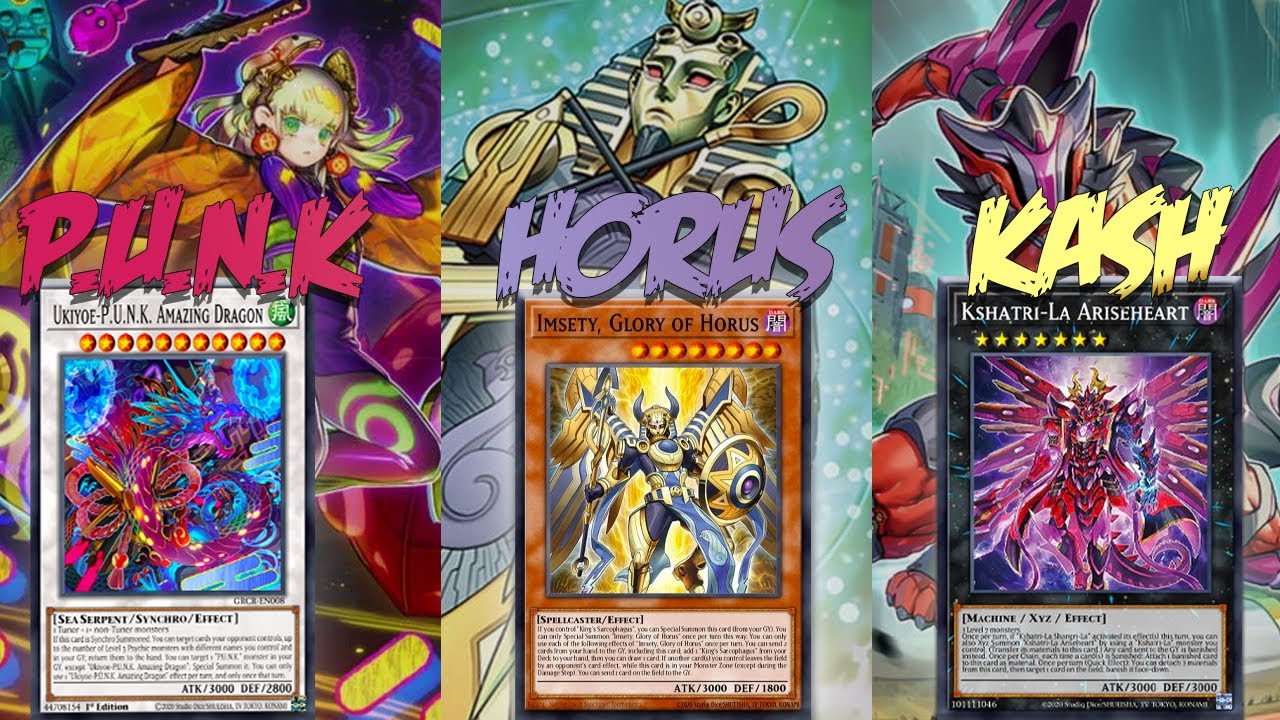 Max Level World Championship Master Duel! Season 30! P.U.N.K Horus and Kashtira Gameplay!