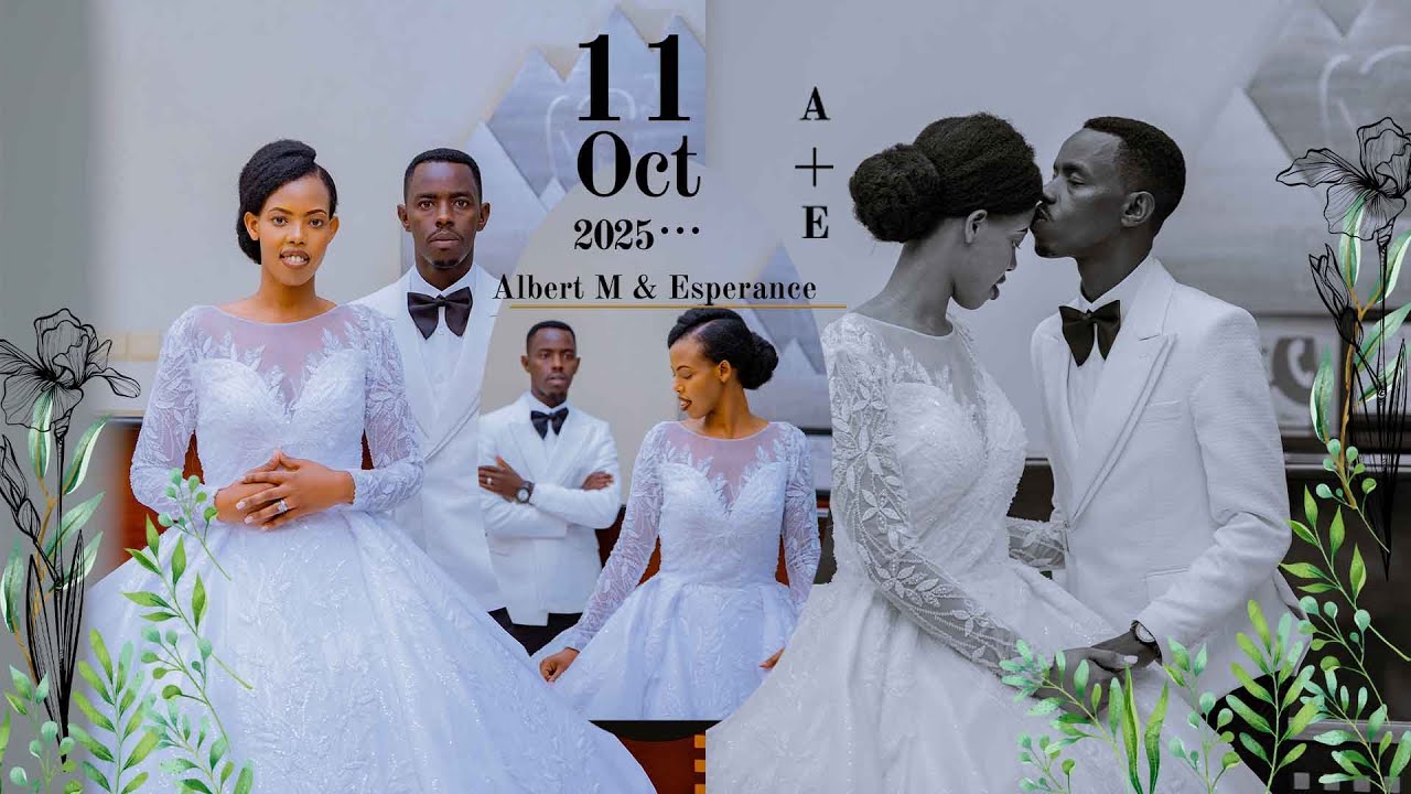 LIVE 🔴 ALBERT + ESPERANCE || Wedding Day 11 oct 2025- Rubavu  RWANDA