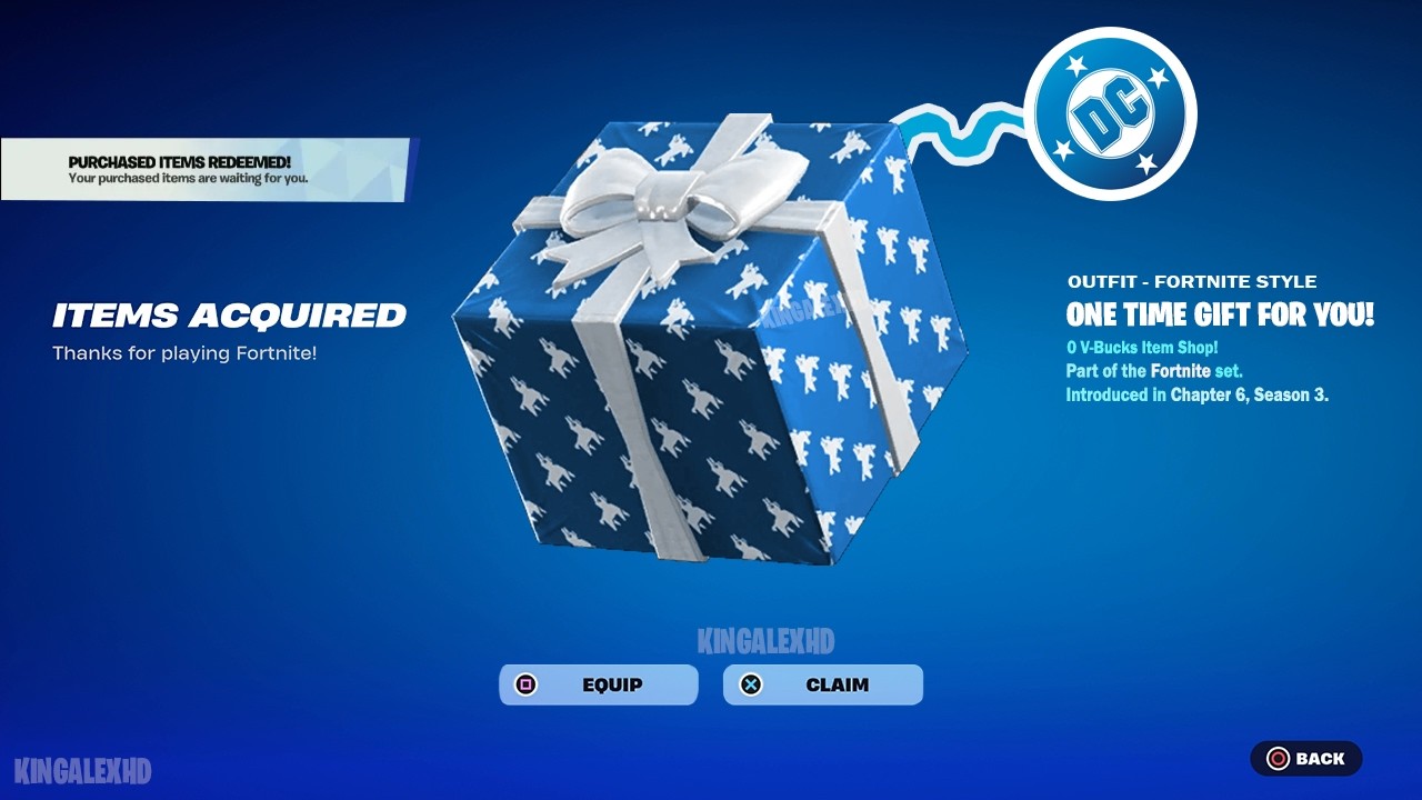 Бесплатные бонусы в виде скинов для всех!