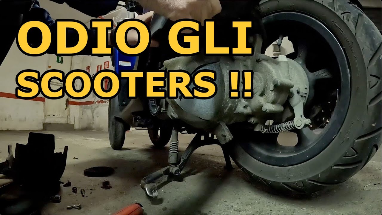 Cambiare Cinghia e Rulli Variatore al Yamaha Tricity