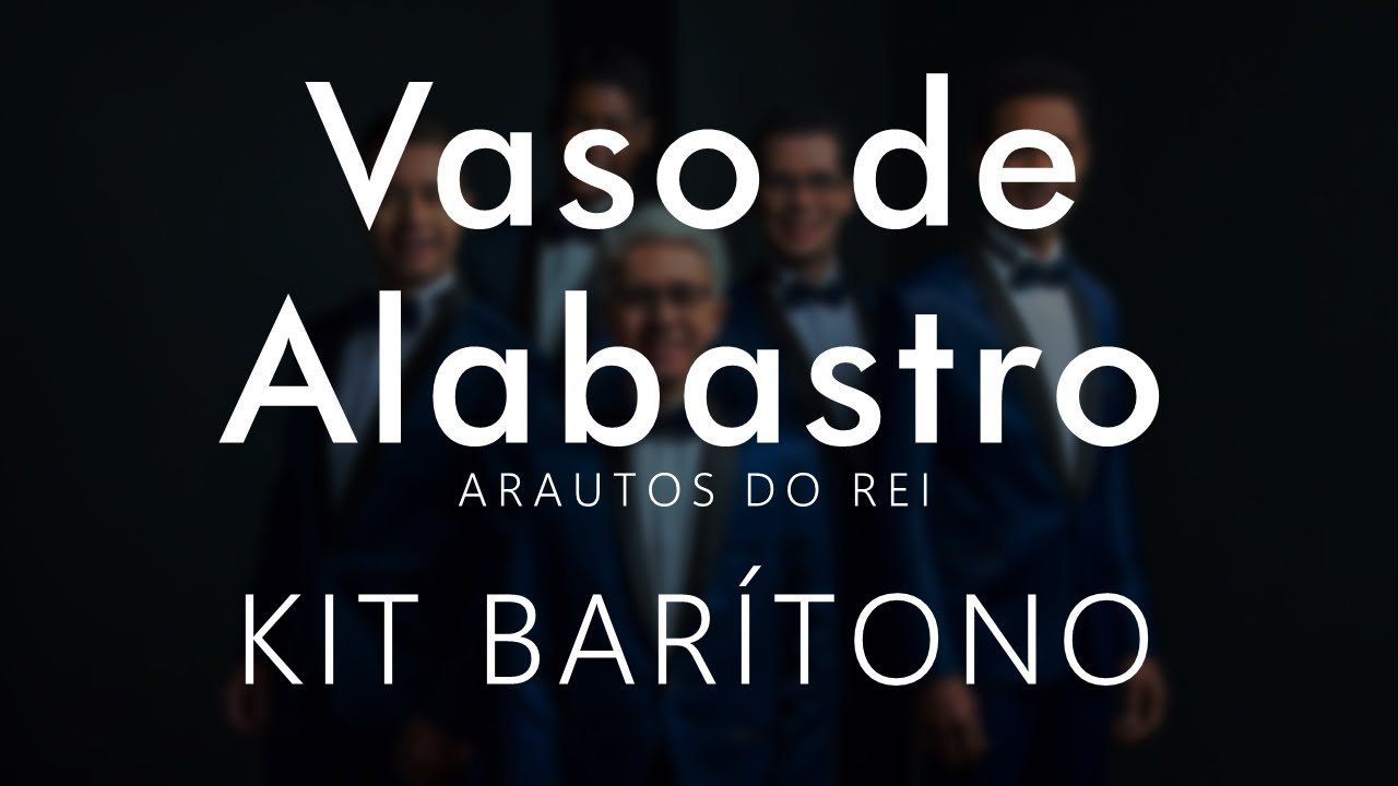 Vaso de Alabastro - Barítono Kit