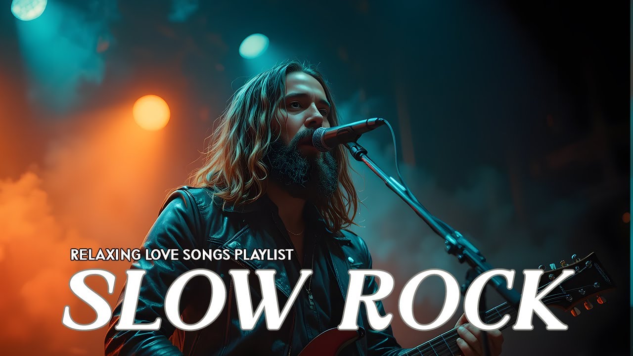 🖤 Timeless Slow Rock Ballads | Classic Rock Love Songs for Broken Hearts