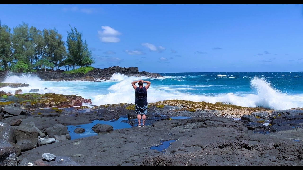 Exploring Maku'u Point - Video Shot on iPhone - Did it work? You decide