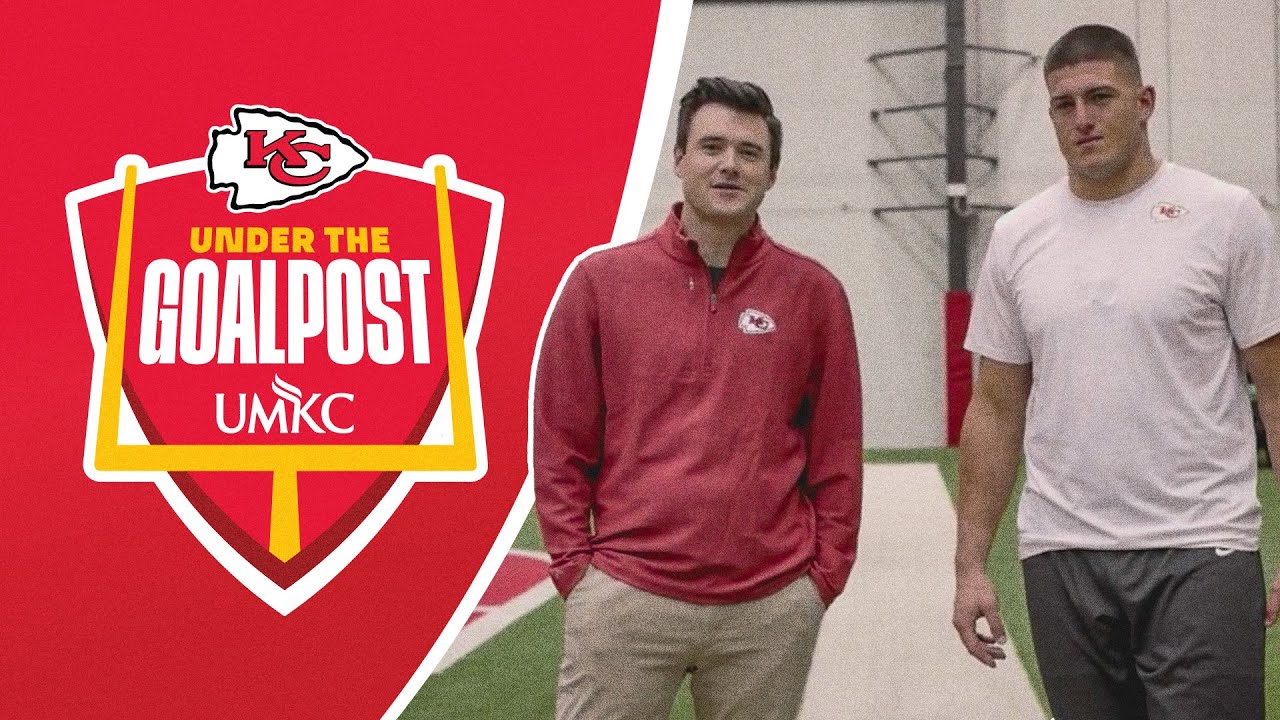 Under the Goalpost w/ George Karlaftis - Super Bowl Run, Chris Jones & MORE! | Kansas City Chiefs