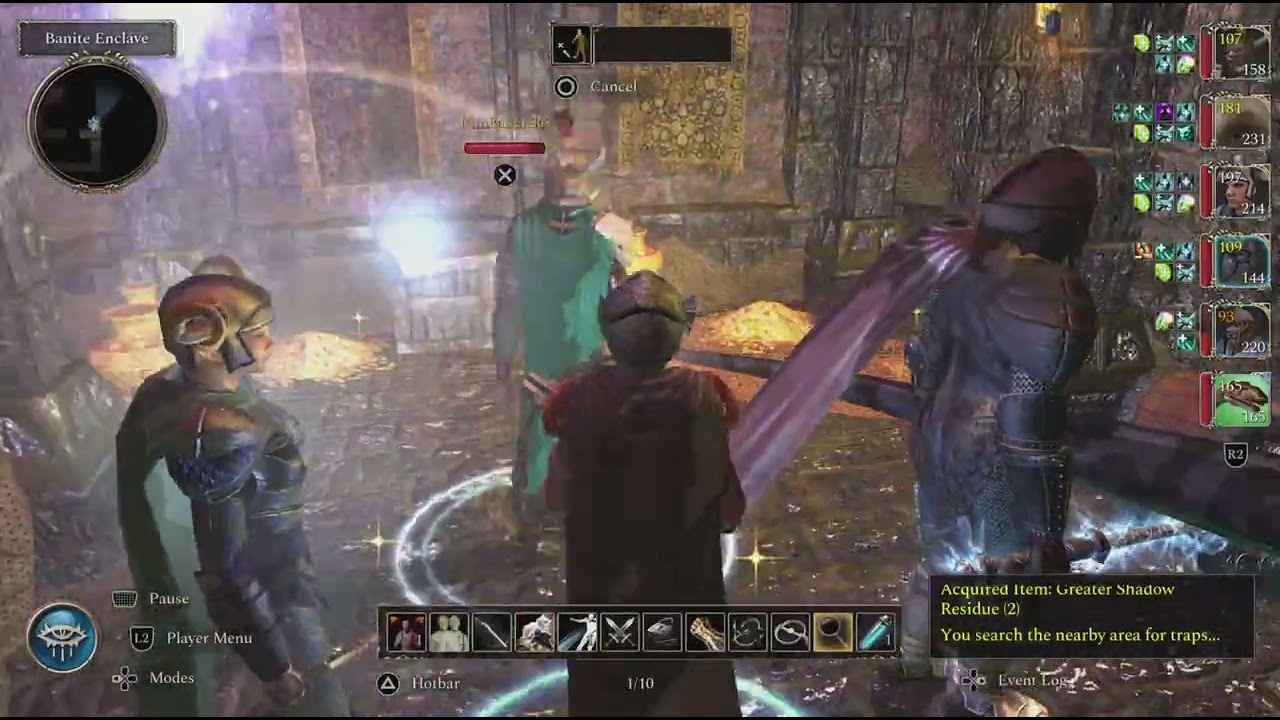Neverwinter Nights 2: (SOZ) - P72 ~ Banite Enclave, Painbinder Zyrax & Timothy Arneson (RS)