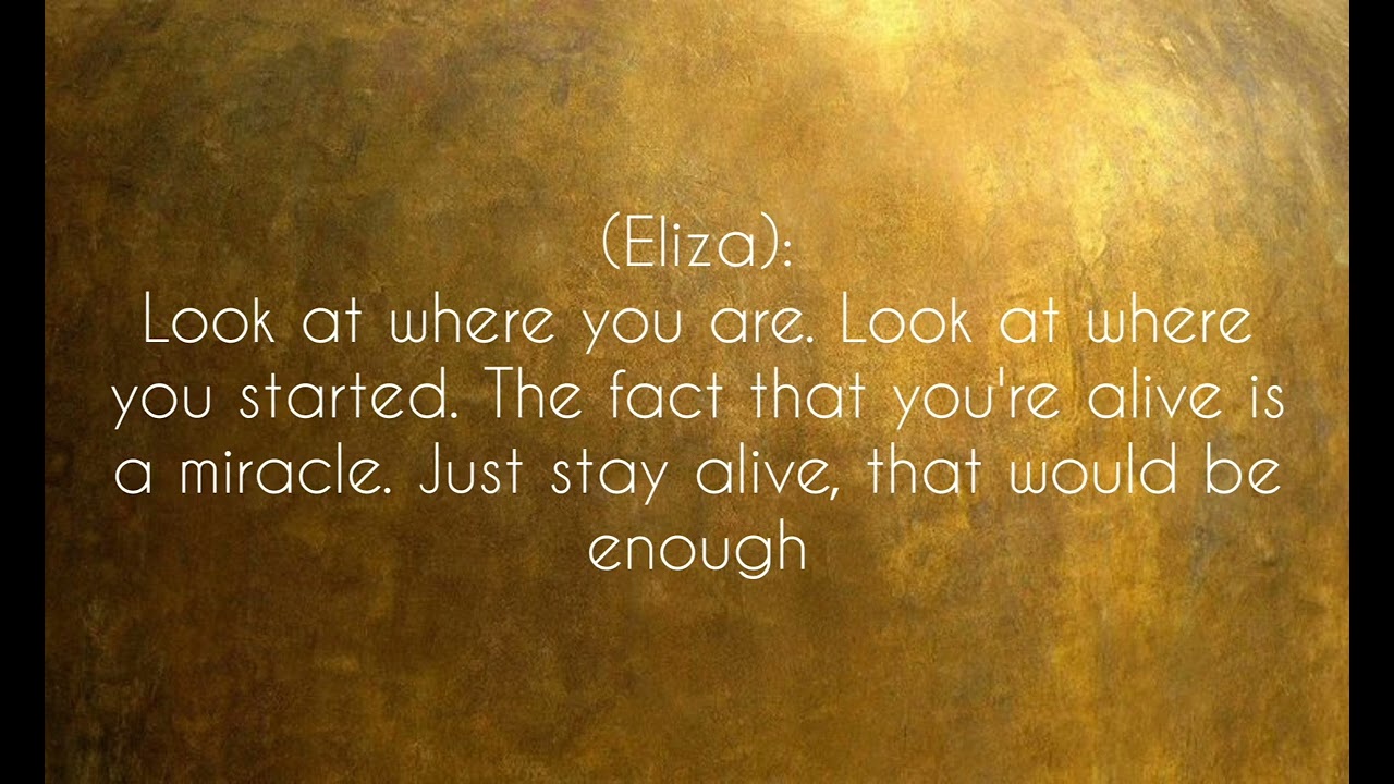 Nonstop - Hamilton (lyric video)