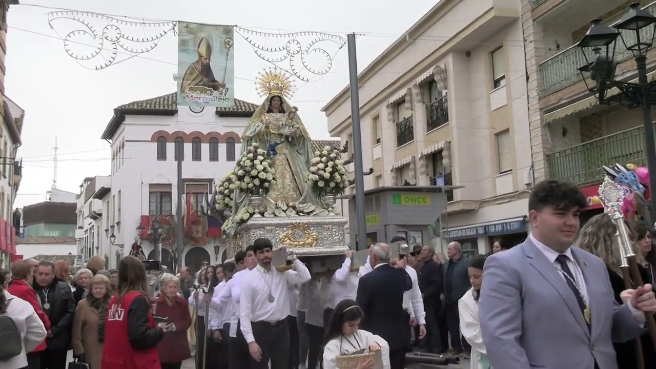 Procesión Ntra Sra de la Paz 2025