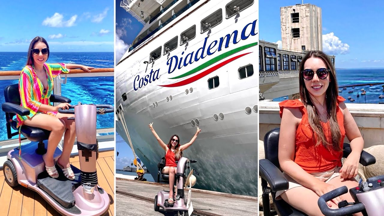 Tudo sobre o Cruzeiro Costa Diadema (valor, acessibilidade, passeios, etc)